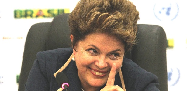 A presidente Dilma Rousseff concedeu entrevista coletiva no último dia da Rio+20