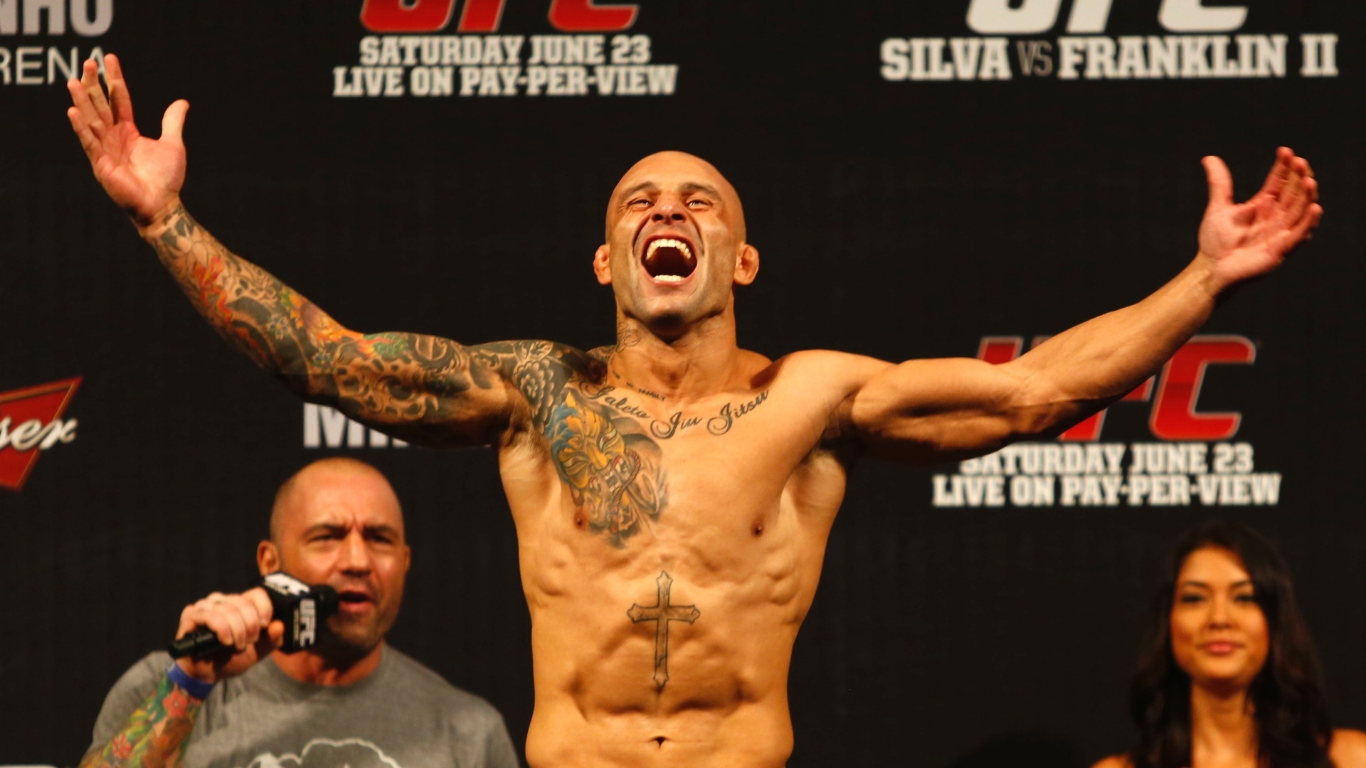 UFC 147 Fotos e imagens UOL Esporte