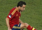 Xavi exalta própria atuação e diz que Espanha foi muito superior à Itália