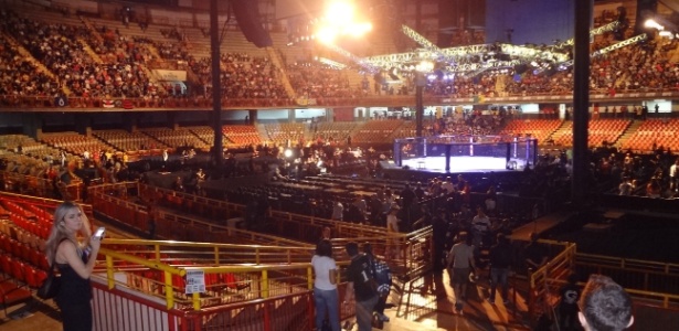 Mineirinho foi palco do UFC 147, em Belo Horizonte, na primeira final do TUF
