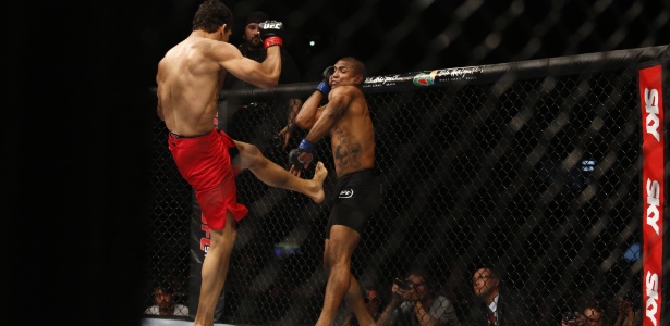 Mutante vence Serginho e agora é um lutador da categoria dos médios do UFC