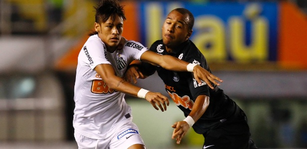 Neymar voltou a jogar pelo Campeonato Brasileiro e foi destaque novamente
