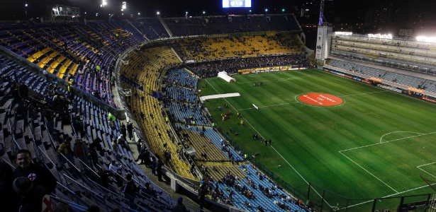 Estádio La Bombonera, provável palco da final da Sul-Americana