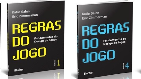 Coleção com quatro livros debate sobre a potencialidade dos jogos e outros tópicos