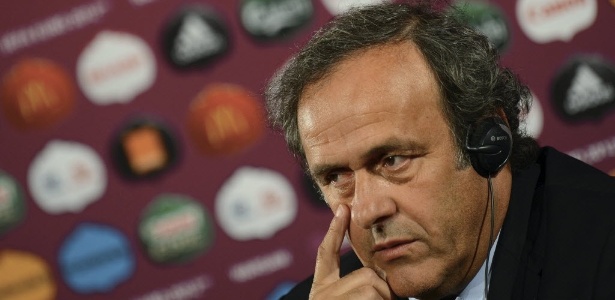 Michel Platini disse que clubes irregulares podem perder vagas nos torneios europeus