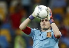 Casillas conquista 100ª vitória pela Espanha e quebra recordes com título da Euro