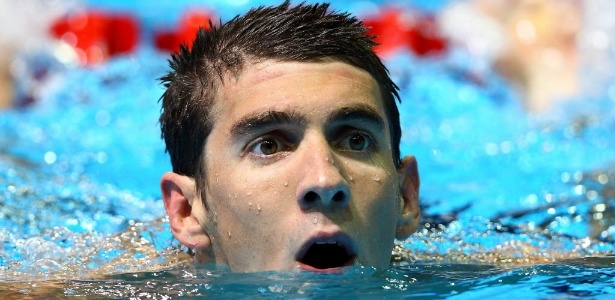 Michael Phelps quer entrar de vez para a história da natação após os Jogos de Londres