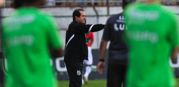 Muricy Ramalho, técnico do Santos, deverá renovar com o clube por mais um ano