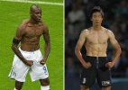 Blog: Japonês faz golaço de fora da área e imita marra de Balotelli em comemoração; assista 