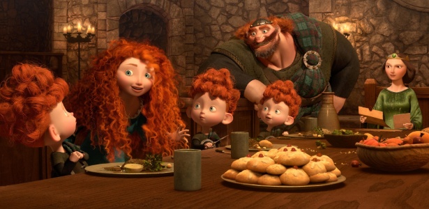 Em Valente, a princesa Merida desafia costumes e ter� que enfrentar diversos perigos 
