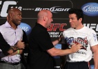 Dana revela elogios de Sonnen a Anderson: 'Nunca vi alguém fazer aquilo'
