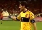 Blog: Casillas pede para encerrar a partida em respeito à Itália