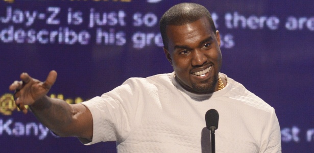 Kanye West no BET Awards 2012, em Los Angeles (1/7/12)