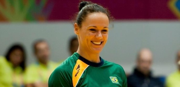 Daniela Piedade, pivô da seleção de handebol sofreu um AVC