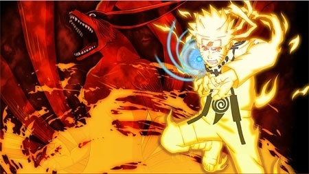 Com seu corpo em chamas, Naruto aparece na primeira imagem revelada de "Ultimate Ninja Storm 3".