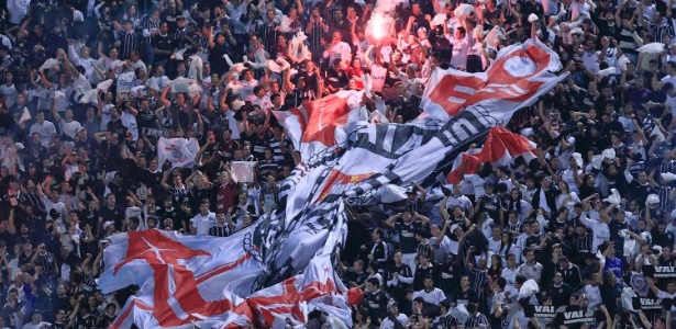 Apesar de ser o nono colocado, Corinthians tem a melhor média de público do Nacional