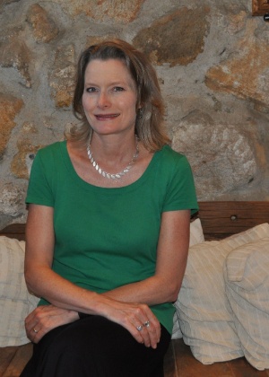 A novelista Jennifer Egan, vencedora do prêmio Pulitzer, uma das principais atrações da Flip 2012, durante entrevista ao UOL (6/7/12)
