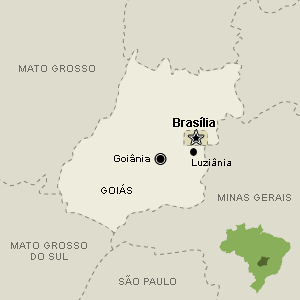 Luziânia fica nos arredores do Distrito Federal