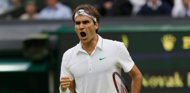 Roger Federer vai em busca de seu sétimo troféu no Torneio de Wimbledon