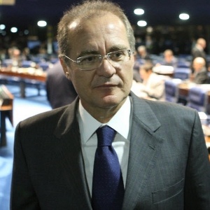 Senador Renan Calheiros (PMDB-AL), que pode ser presidente do Senado pela segunda vez