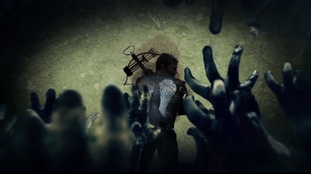 O herói Daryl terá pouca munição para enfrentar zumbis no jogo de PS3, X360 e PC
