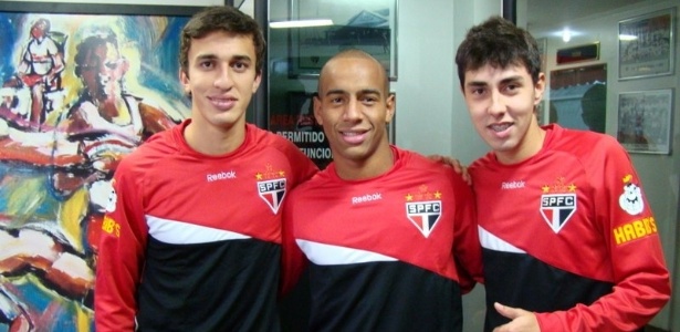 João Schmidt, Ademilson e Henrique Miranda estão entre os mais jovens do São Paulo