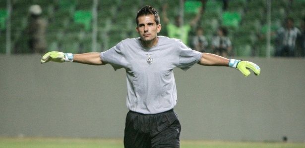 Victor, que veio do Grêmio, disputou seis jogos pelo Atlético e ainda não saiu derrotado