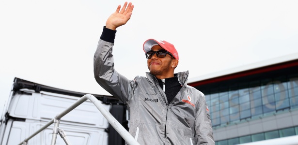 Lewis Hamilton defendeu a McLaren em toda sua carreira na F-1