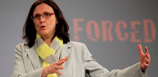 A comissária europeia para Assuntos Internos, Cecilia Malmström