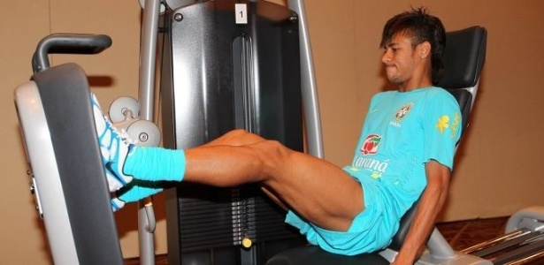 Neymar já começou sua preparação para as Olimpíadas de Londres-2012