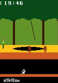 Você imagina como o clássico "Pitfall" seria nos dias de hoje?
