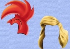 De quem � esse cabelo?