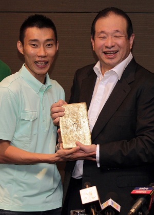 Lee Chong Wei  o vice-lder do ranking mundial de badminton