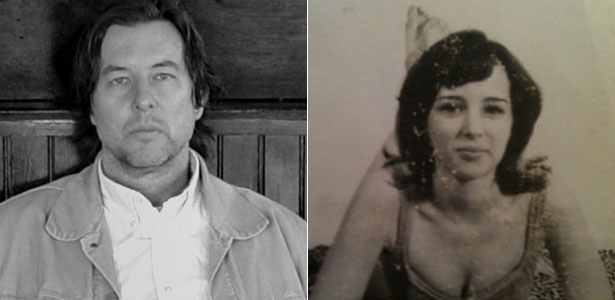 William Devogue (à esquerda), filho de Tina Devogue (foto), diz ser filho de Bob Dylan