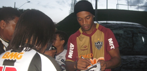 Ronaldinho Gaúcho ressalta o tratamento carinho recebido desde que chegou a Minas