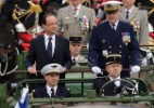 Presidente da França cobra que jogadores honrem a seleção e se espelhem na Espanha