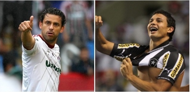 Fred e Elkeson são os carrascos de Botafogo e Fluminense, respectivamente