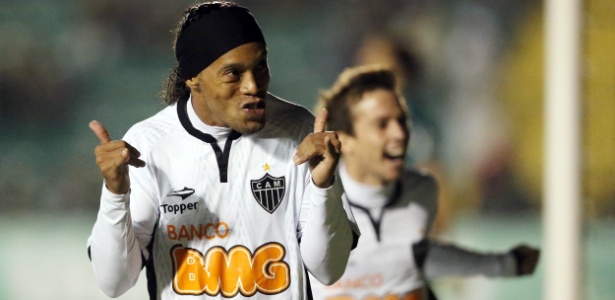 Ronaldinho diz que Atlético-MG fez boa preparação pensando apenas no Coritiba