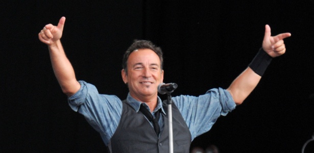 O cantor Bruce Springsteen, cujo álbum "Wrecking Ball" foi eleito o melhor do ano pela revista "Rolling Stone"