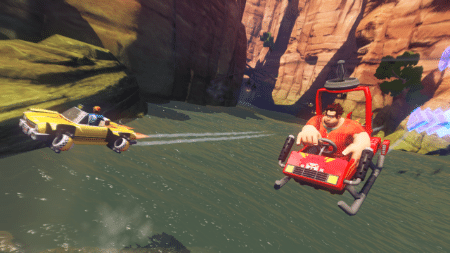 Personagem da Disney faz participação especial em jogo de corrida da Sega