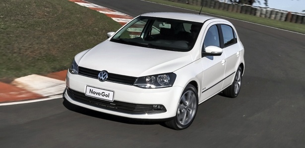 Volkswagen Gol reestilizado: nova frente do líder de vendas puxou às de Fox, Jetta e Passat