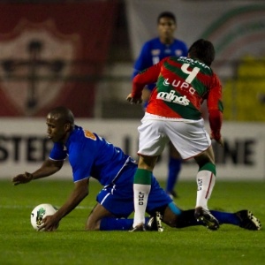 Borges, que disputou três jogos pelo Cruzeiro, sentiu o joelho esquerdo contra o Flamengo