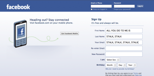 Facebook Stalker