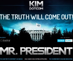 Kim Dotcom canta música para Obama Kim Dotcom canta música para Obama