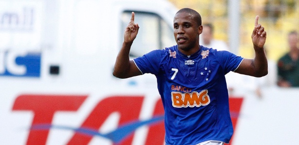 Borges, que fez apenas um gol, pelo Cruzeiro, ainda não encontrou o seu melhor futebol