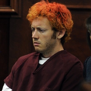 O atirador do massacre, James Holmes