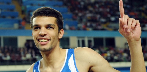 Atleta grego do salto em altura Dimitris Chondrokoukis está fora das Olimpíadas