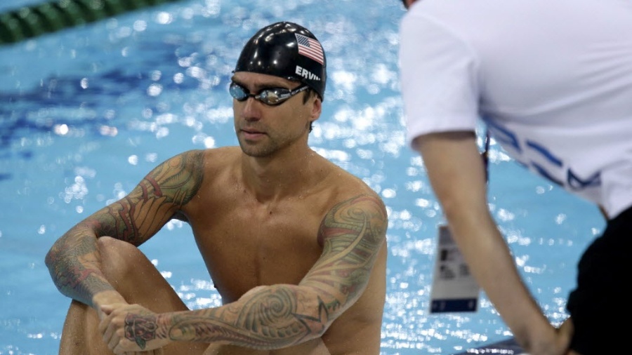 Anthony Ervin alcool Anthony Ervin alcool