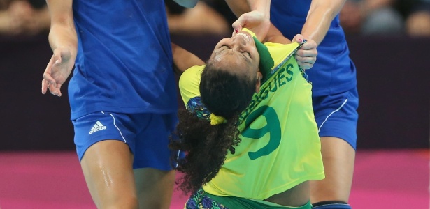 Briga no Handebol - Getty Images