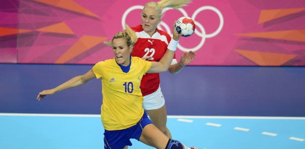 Handebol feminino - Javier Soriano